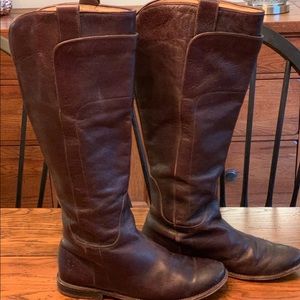 Frye knee high boots